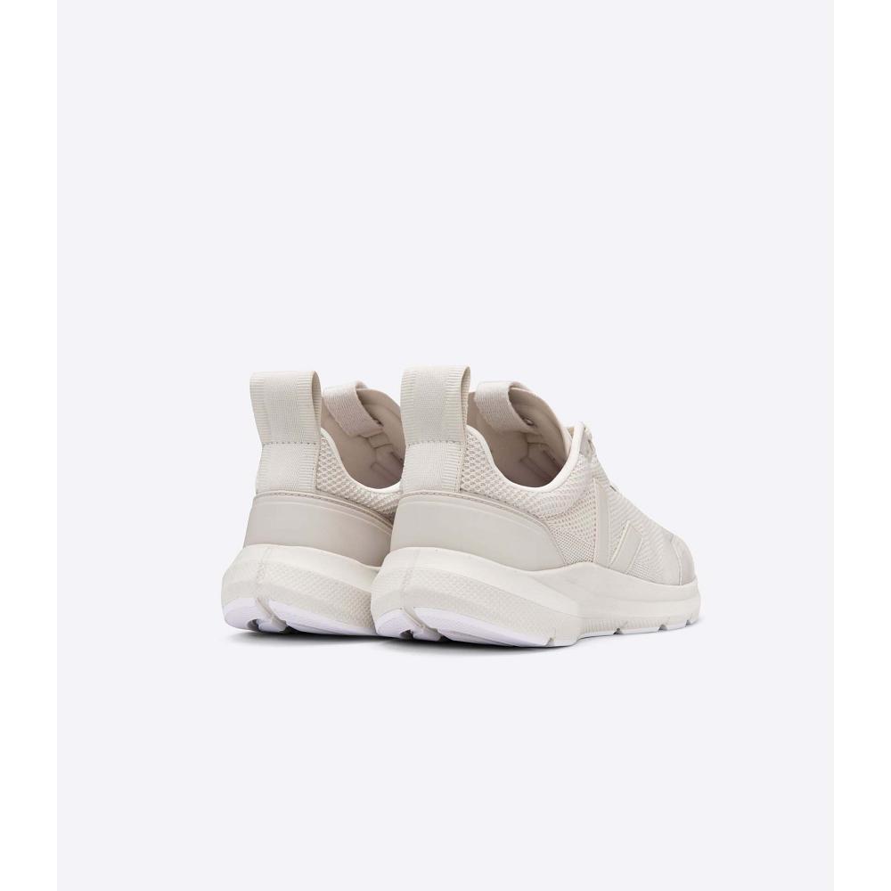 παπουτσια για τρεξιμο ανδρικα Veja PERFORMANCE V-KNIT VEJA X RICK OWENS ασπρα | GR 161ILH